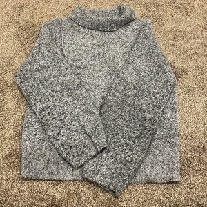 Gray Winter Sweater